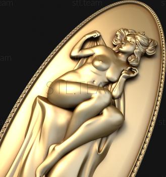 3D model Naked woman (STL)